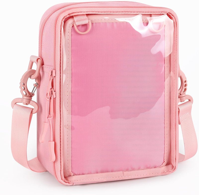 STEAMEDBUN Ita Bag Crossbody Small Pin Display Bag with Insert - Image 4